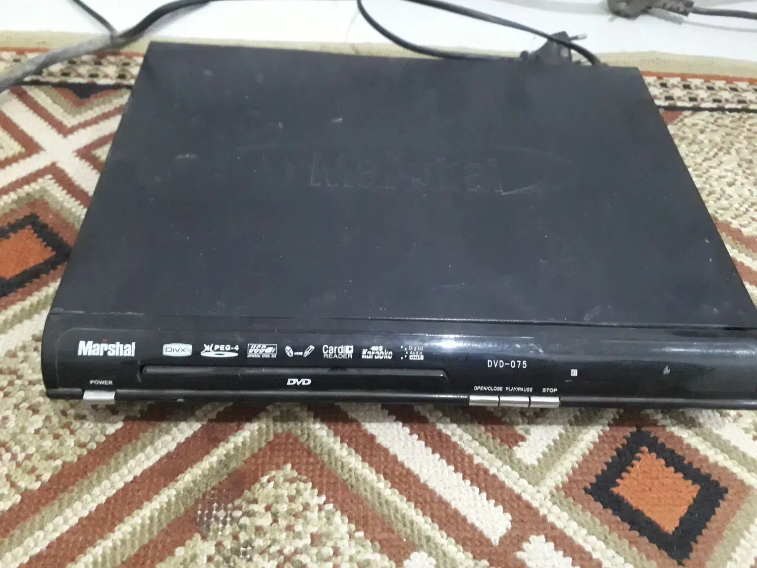 دی وی دی مارشال|پخشکننده DVD و ویدیو|اهواز, مهرشهر|دیوار