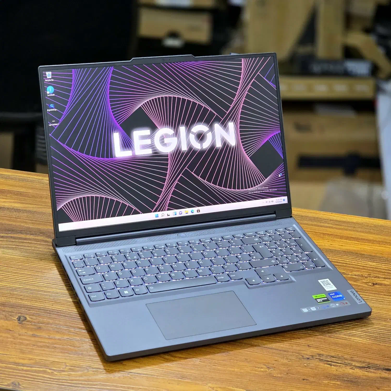 لپتاپ لنوو Legion 5 Slim رم 32 گیگ|رایانه همراه|شیراز, ملاصدرا|دیوار