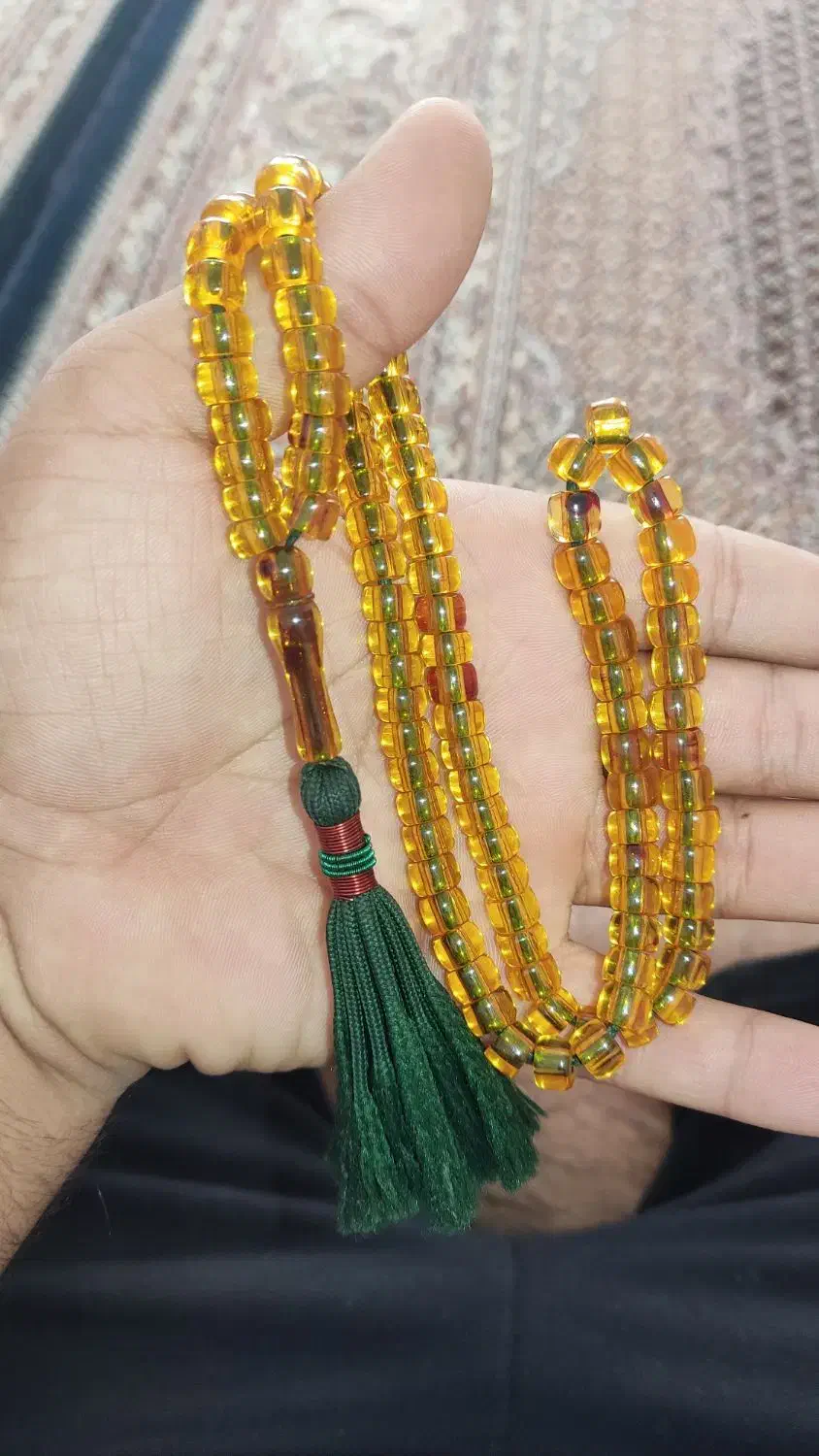 تسبیح آلمان آب حیات|کلکسیون اشیاء عتیقه|شاهین دژ, |دیوار