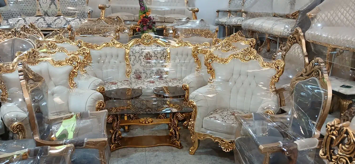 تمام ، چوب ، سلطنتی و کلاسیک|مبلمان خانگی و میز عسلی|مشهد, امام خمینی|دیوار