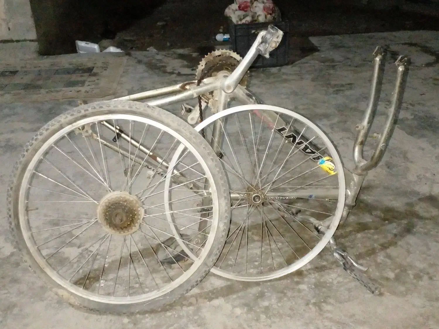 دوچرخه دسته دوم|دوچرخه، اسکیت، اسکوتر|میناب, |دیوار