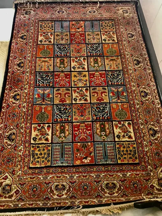 گلیم فرش|فرش|سنندج, |دیوار