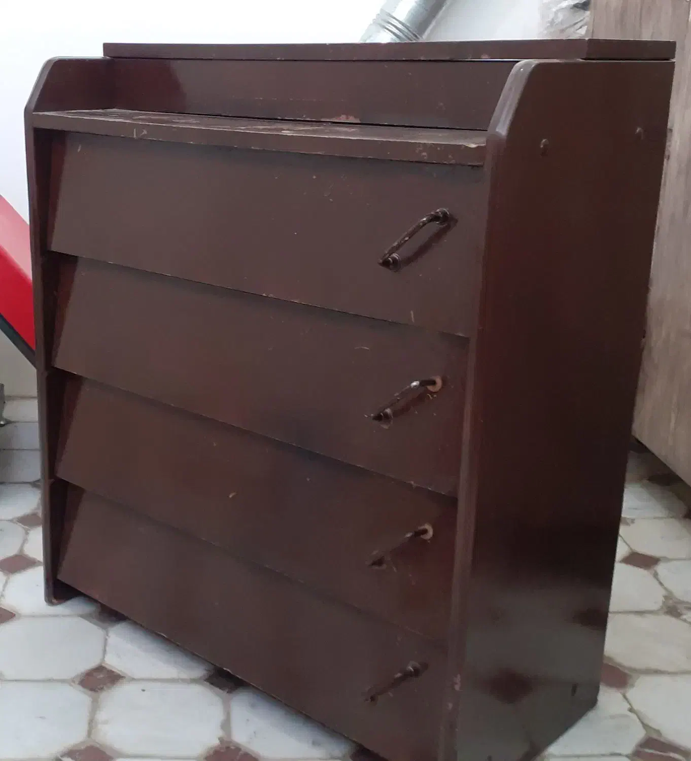 جاکفشی تمام چوب|جاکفشی، کمد، دراور|شاهرود, |دیوار