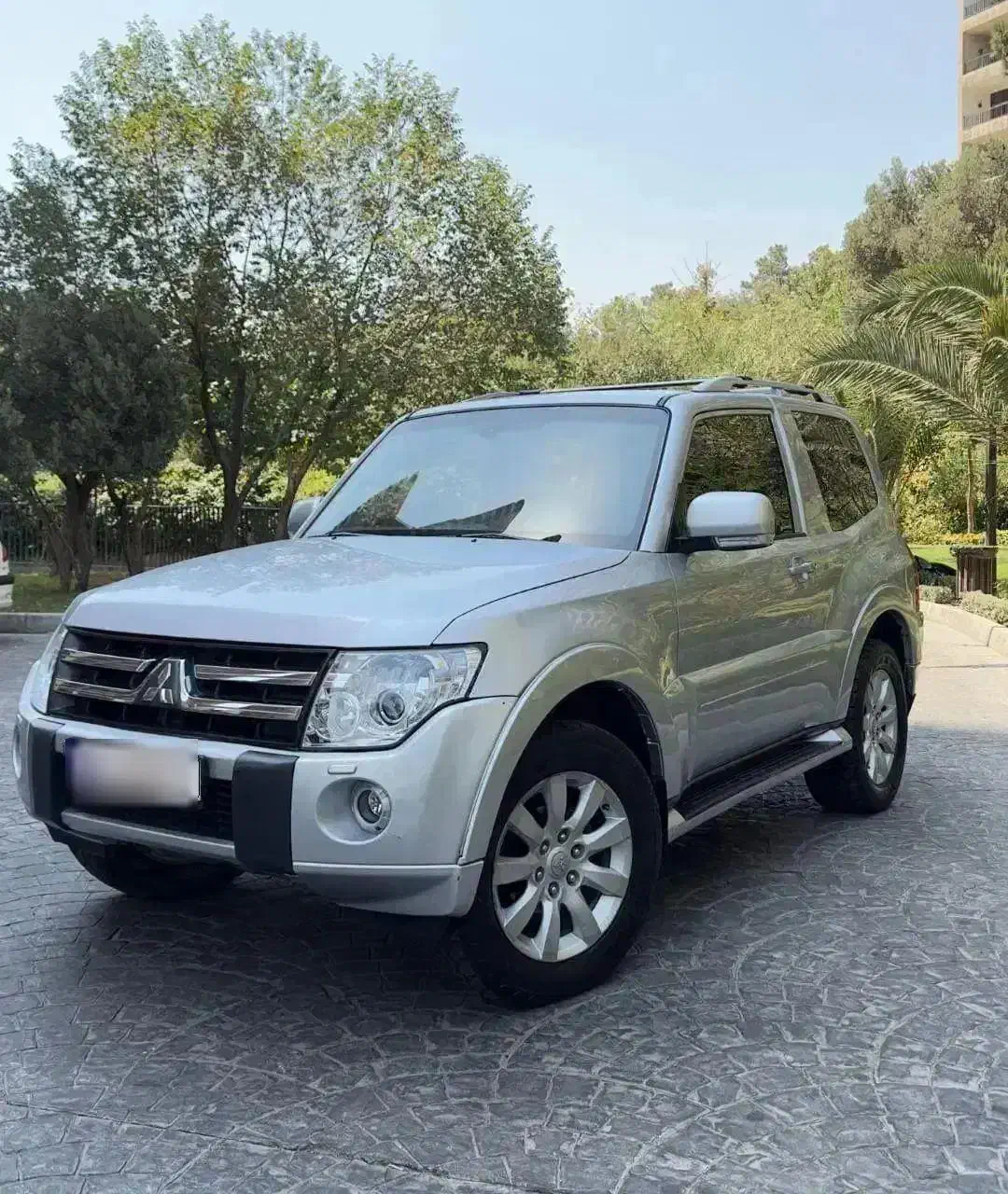 پاجرو ۲ در ،مدل۲۰۱۰، ۳۸۰۰ccفول.|خودرو سواری و وانت|تهران, شهرک غرب|دیوار