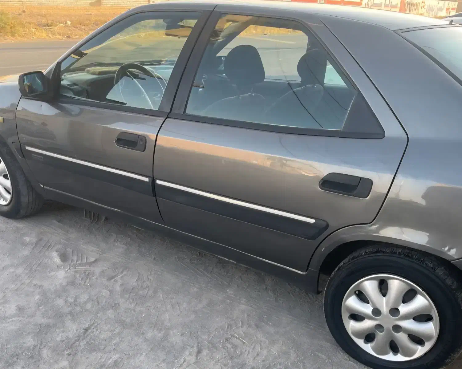 زانتیا مدل ۸۵ 3 لکه رنگ|خودرو سواری و وانت|تبریز, |دیوار