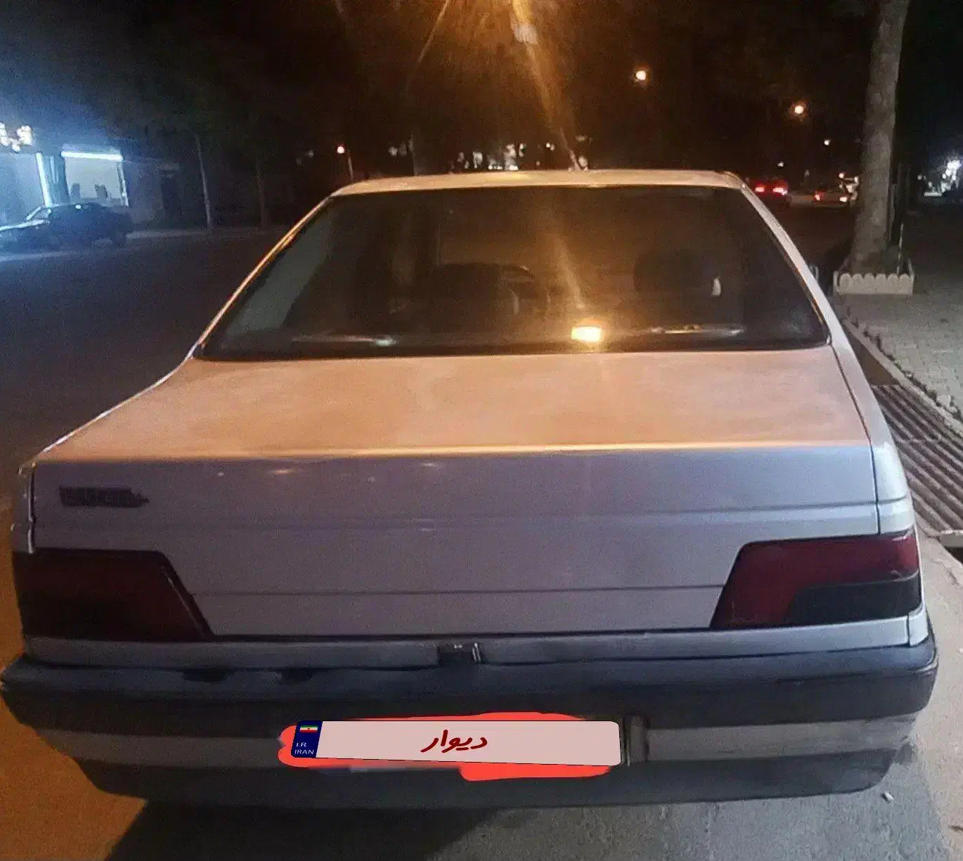 فروش پژو روآ (ROA)سال دوگانه کارخانه مدل ۸۹|خودرو سواری و وانت|مرند, |دیوار