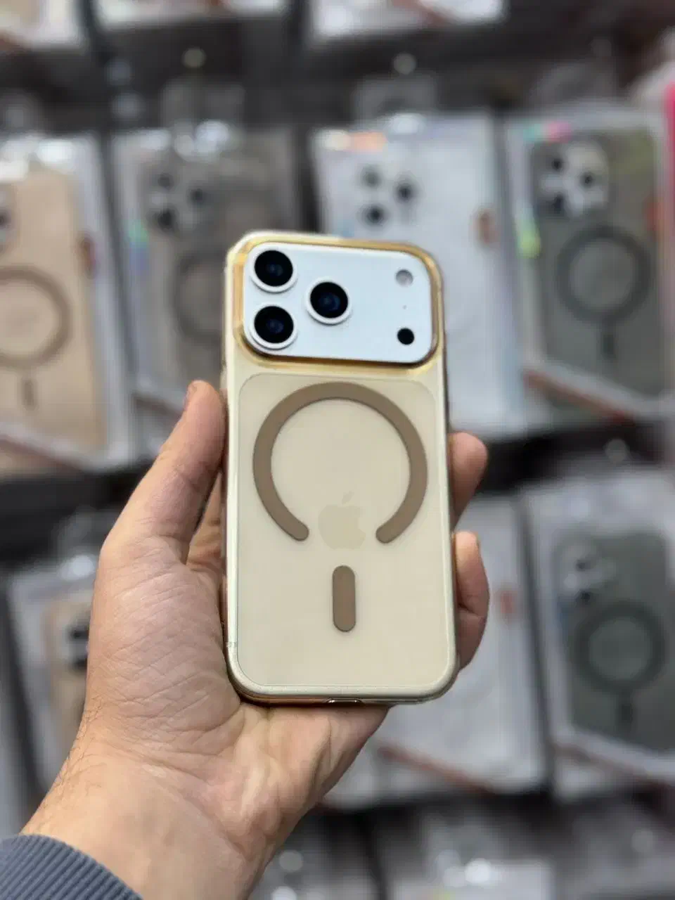 قاب گوشی اپل مدل آیس کیس|لوازم جانبی موبایل و تبلت|تهران, شیخ هادی|دیوار