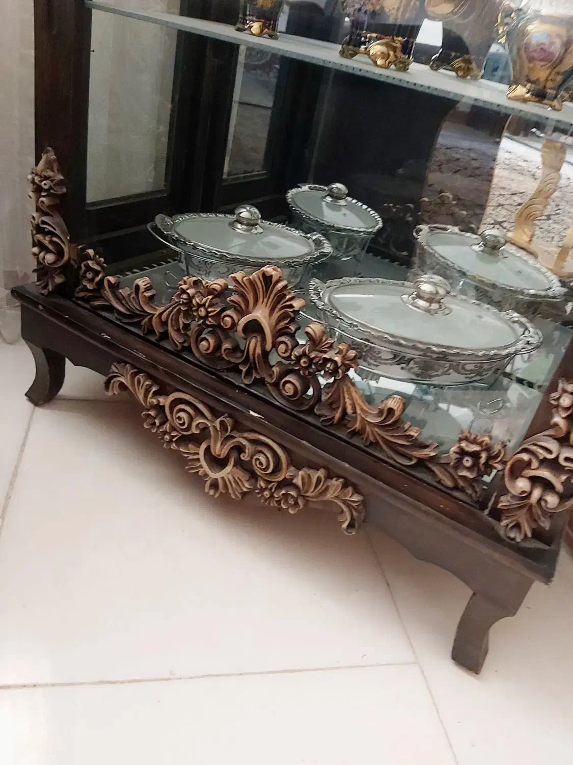 گنجه (حراج بدلیل مهاجرت)|بوفه، ویترین، کنسول|مشهد, وحید|دیوار