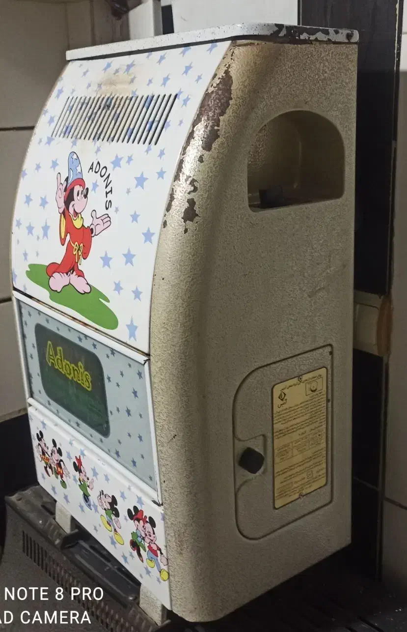 بخاری دودکش دار|بخاری، هیتر، شومینه|شوشتر, |دیوار