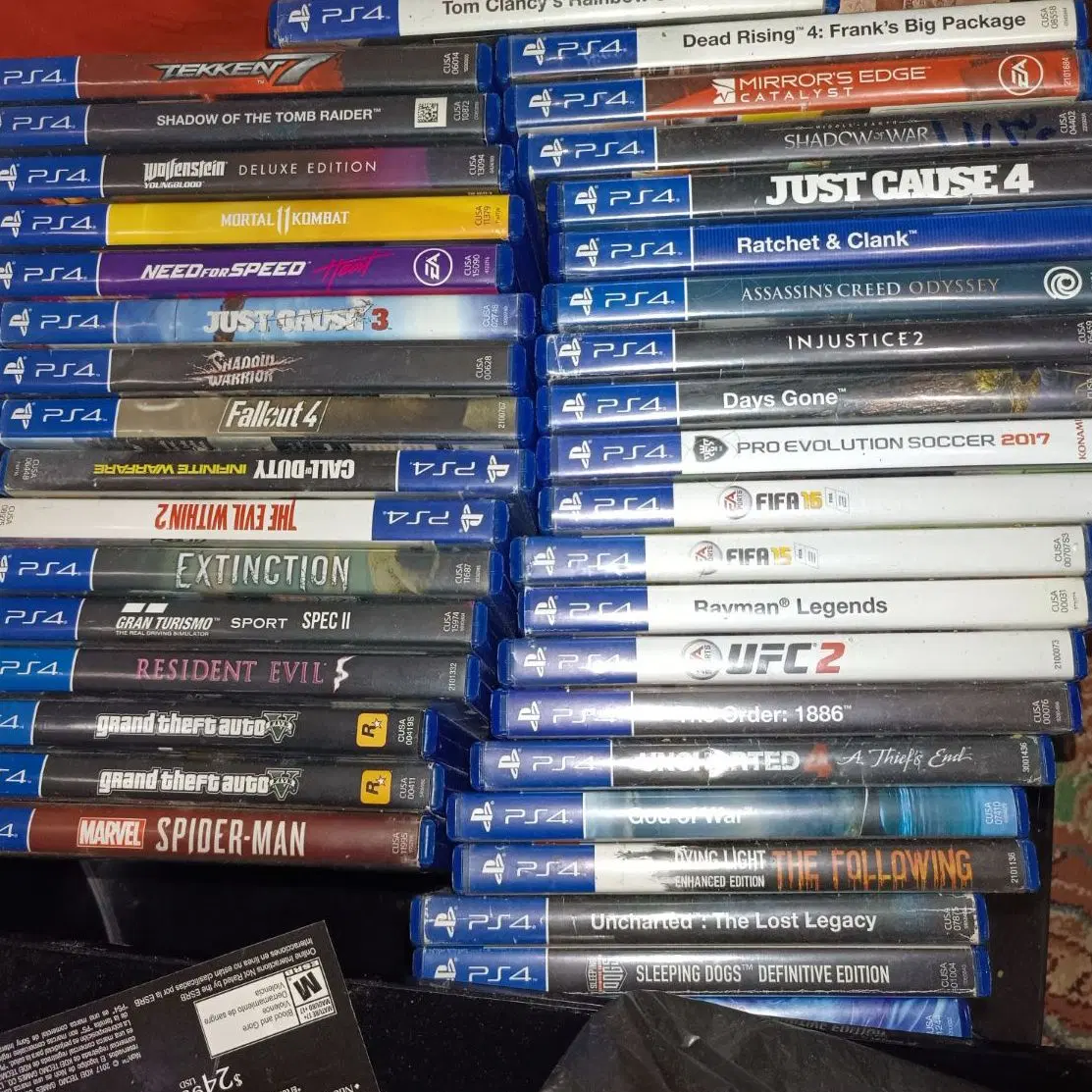 دیسک ps4|کنسول، بازی ویدئویی و آنلاین|چغادک, |دیوار