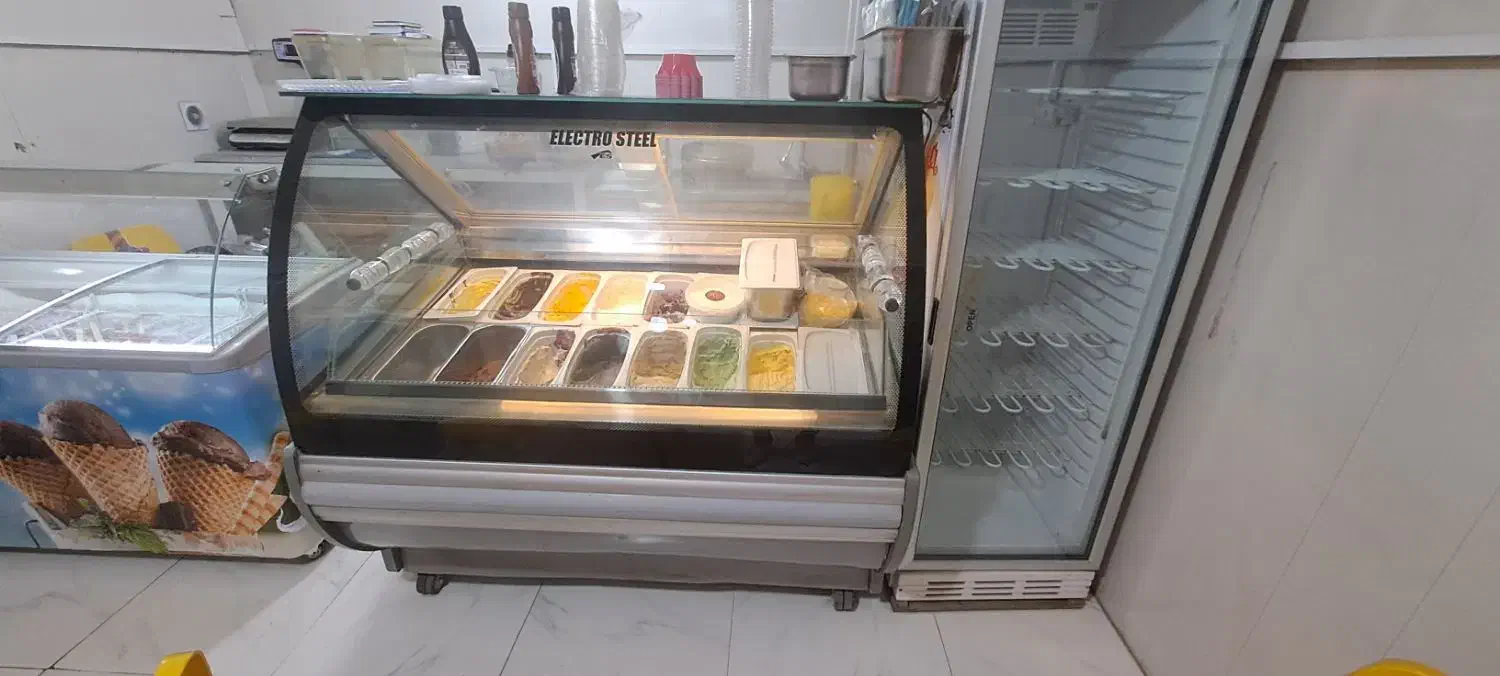 یخچال تاپینگ بستنی|یخچال و فریزر|ساوه, |دیوار