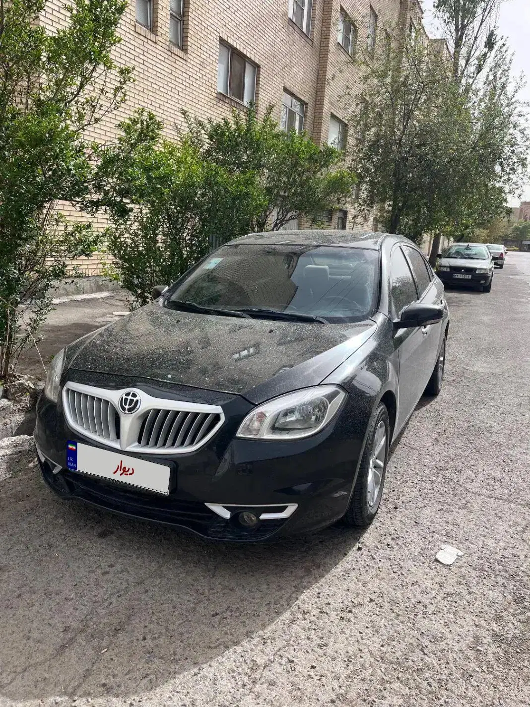 برلیانس H330 اتومات 1500 مدل ۹۶|خودرو سواری و وانت|اردبیل, |دیوار