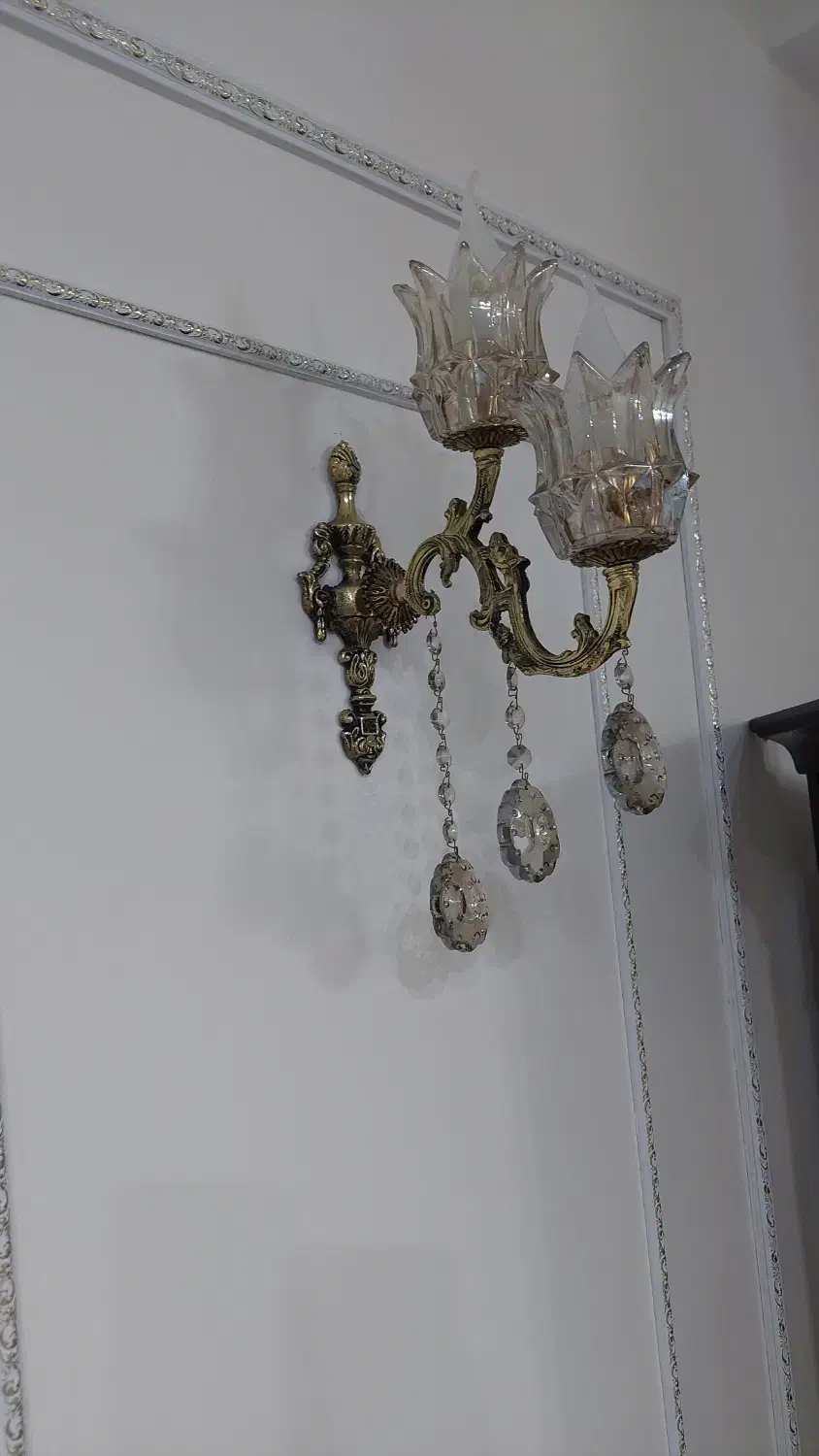 لوستر در حد نو|لوستر و چراغ آویز|نظرآباد, شهرک بزرگمهر|دیوار