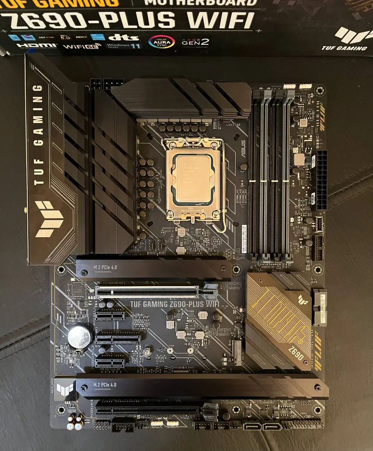 باندل ASUS Z690 TUF D5 - 14600K|قطعات و لوازم جانبی رایانه|تهران, خواجه نصیر طوسی|دیوار