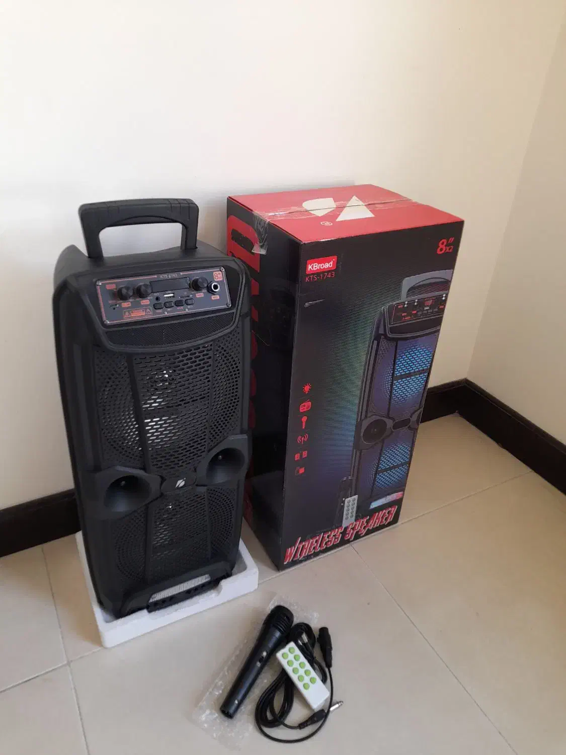 اسپیکر اورجینال آکبند|سیستم صوتی خانگی|تنکابن, |دیوار