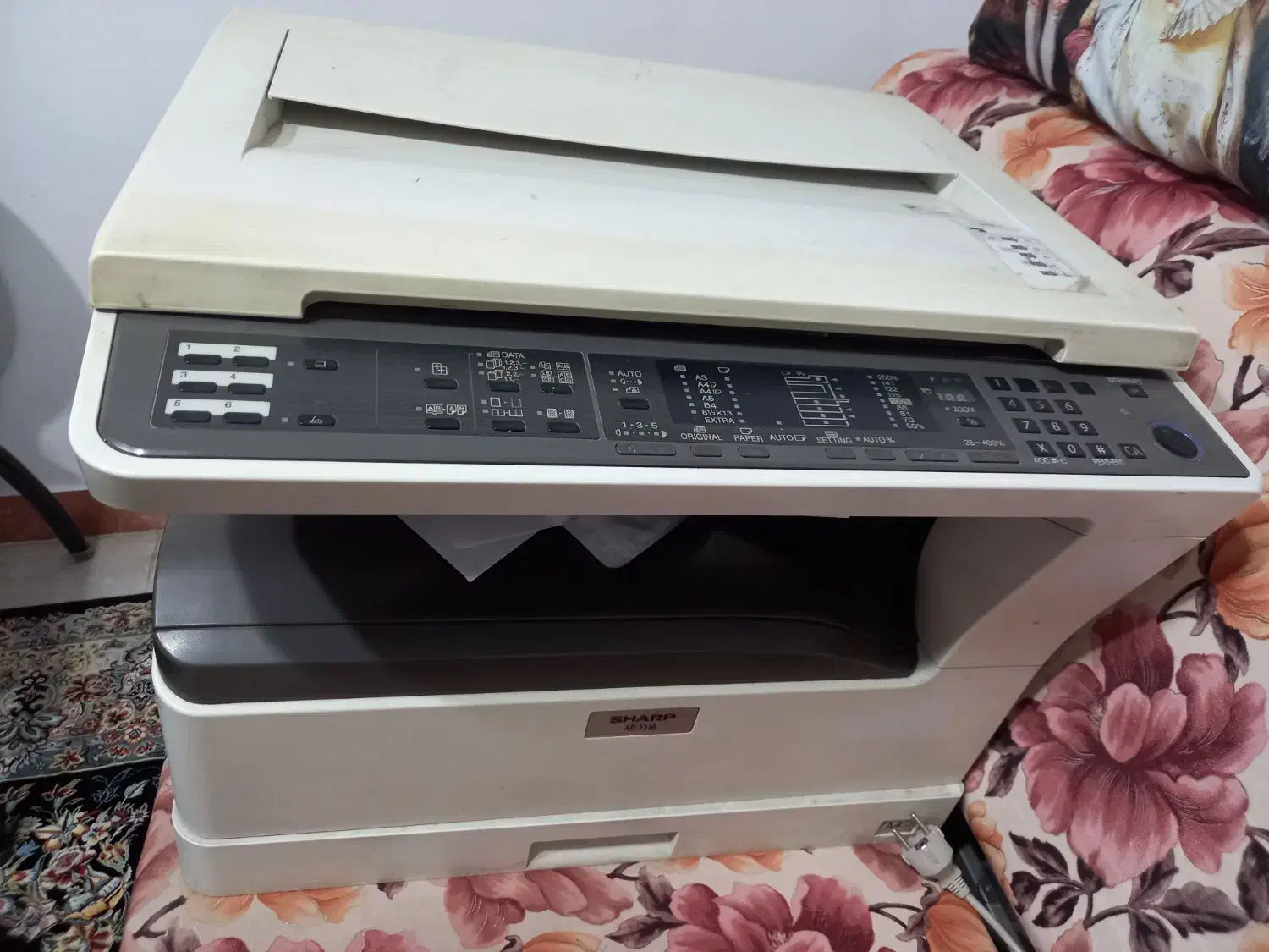 دستگاه کپی سه کاره|پرینتر، اسکنر، کپی، فکس|کرمانشاه, |دیوار