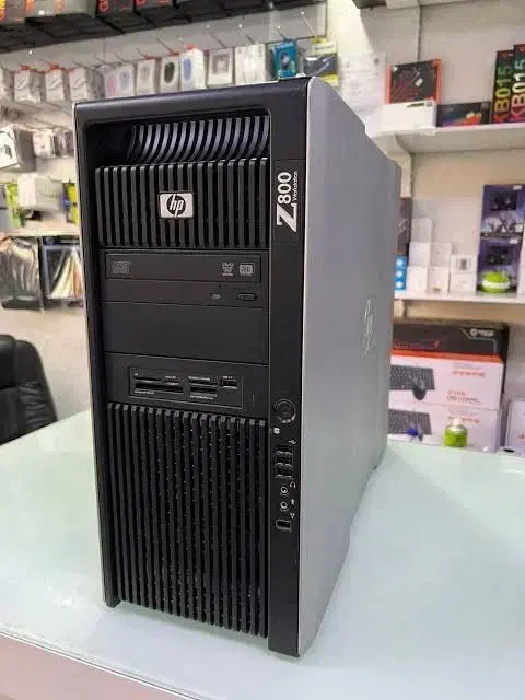 کیس کامل کامپیوتر سرورserver pc HPz800 workstation|رایانه رومیزی|تهران, یوسف‌آباد|دیوار