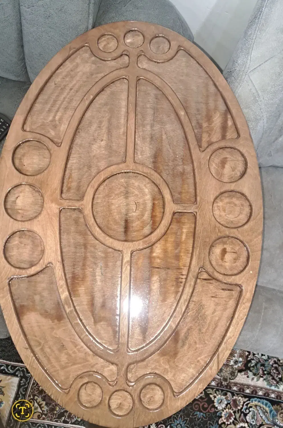 سینی مزه|صنایع دستی و سایر لوازم تزئینی|اسلام‌شهر, شهرک مهدیه|دیوار