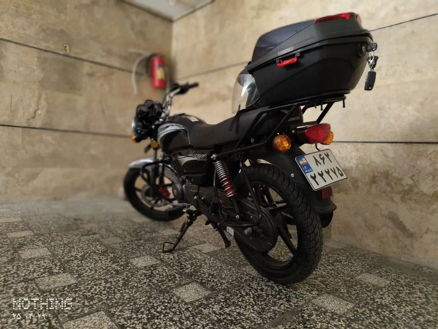 نیرو موتور باکسر BX200|موتورسیکلت|مشهد, رضاشهر|دیوار