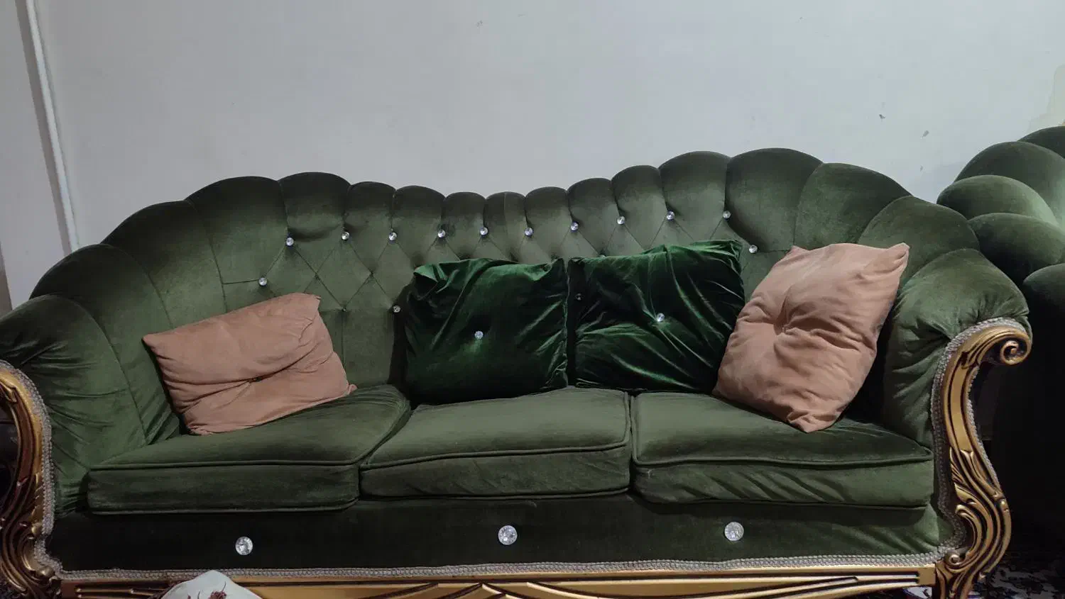 مبل هفت نفره با میز تلویزیون|مبلمان خانگی و میز عسلی|بندر گناوه, |دیوار