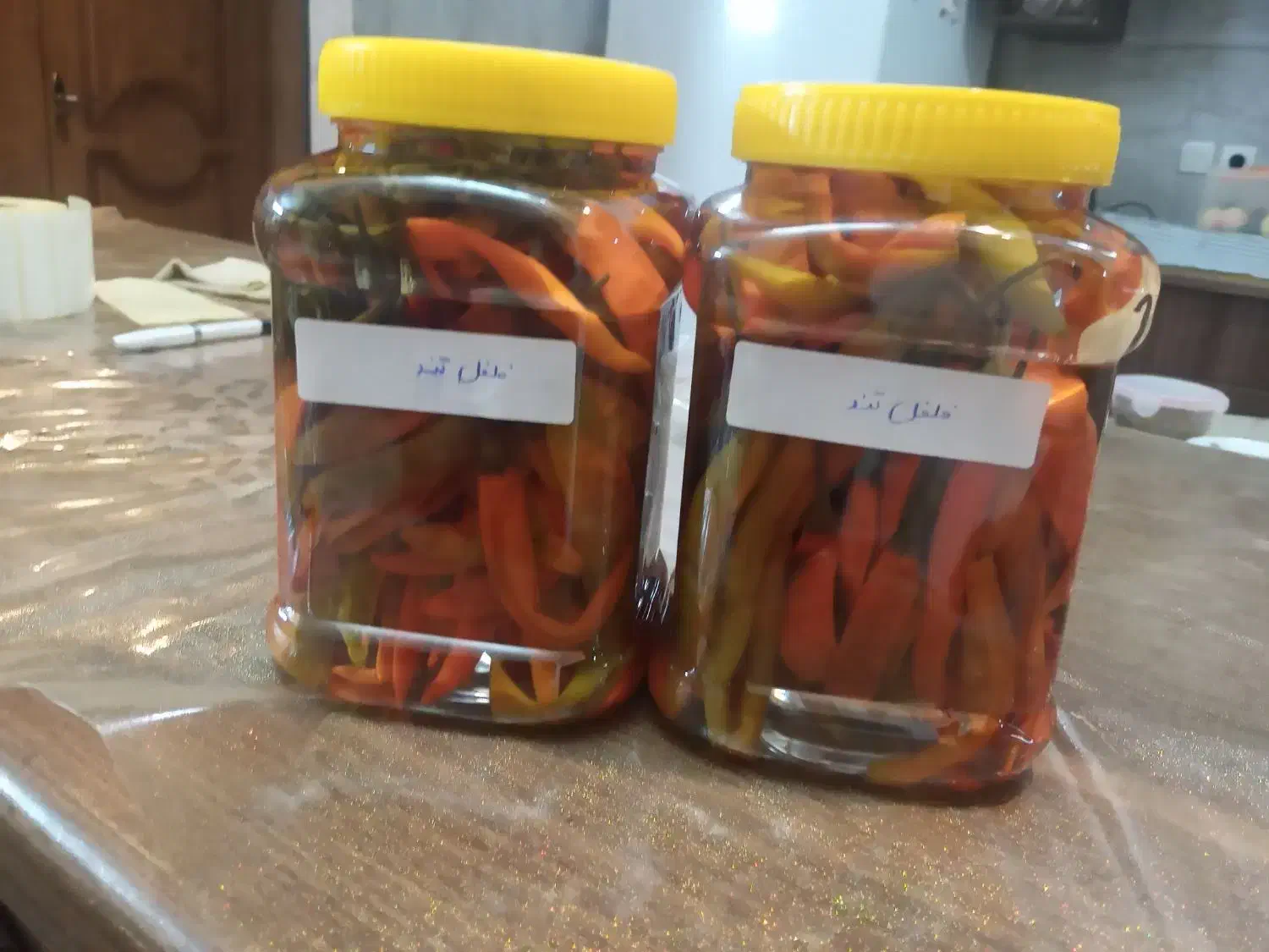 تولید انواع ترشیجات|خوردنی و آشامیدنی|اصفهان, ارغوانیه|دیوار