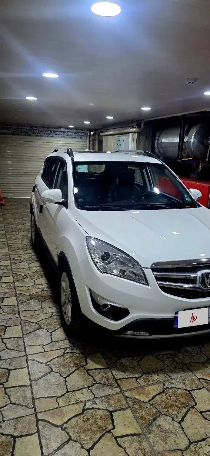 چانگان cs35 وارداتی|خودرو سواری و وانت|ارومیه, |دیوار