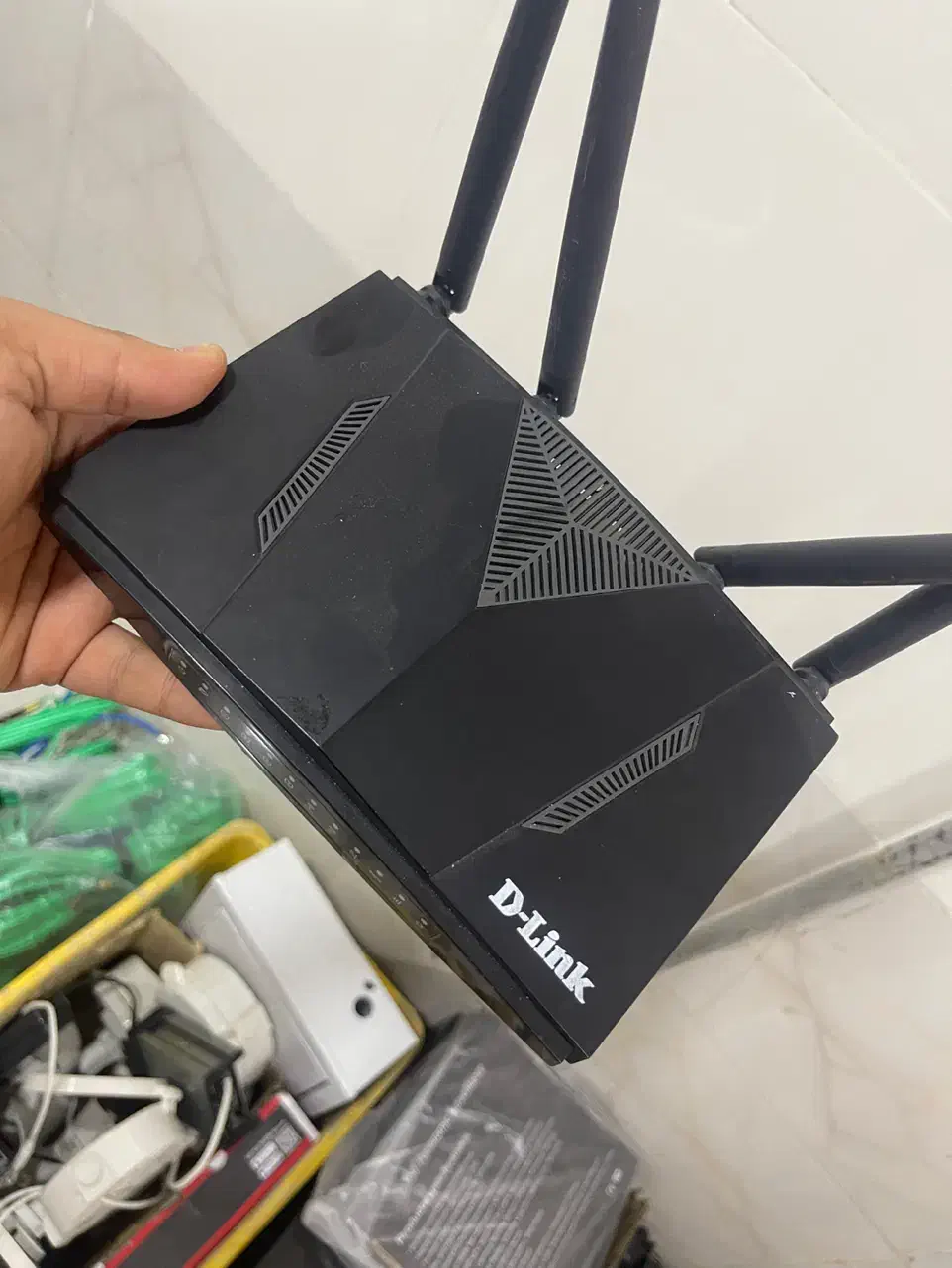 مودم ‌dlink چهار پورت نو یکماه کار|مودم و تجهیزات شبکه|تربت جام, بسیجیان|دیوار