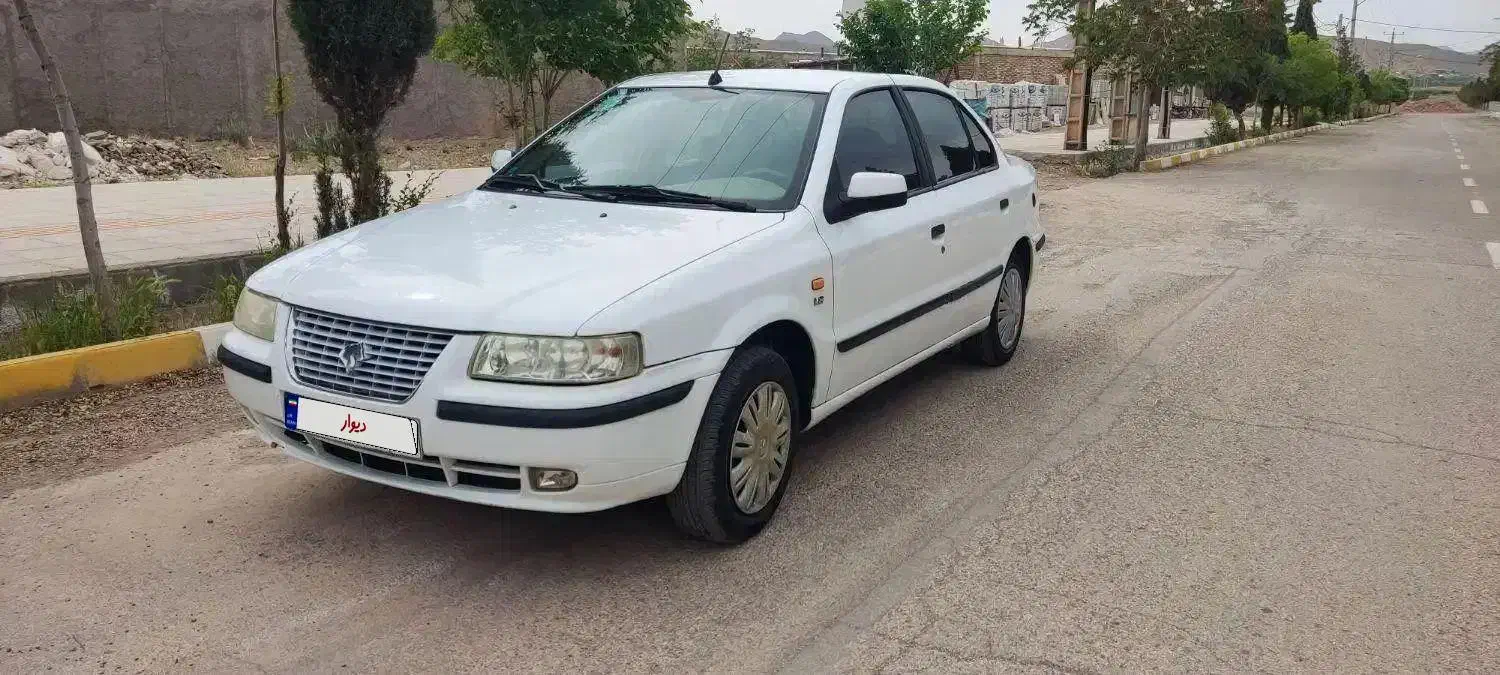 سمند Lx|خودرو سواری و وانت|کوهبنان, |دیوار