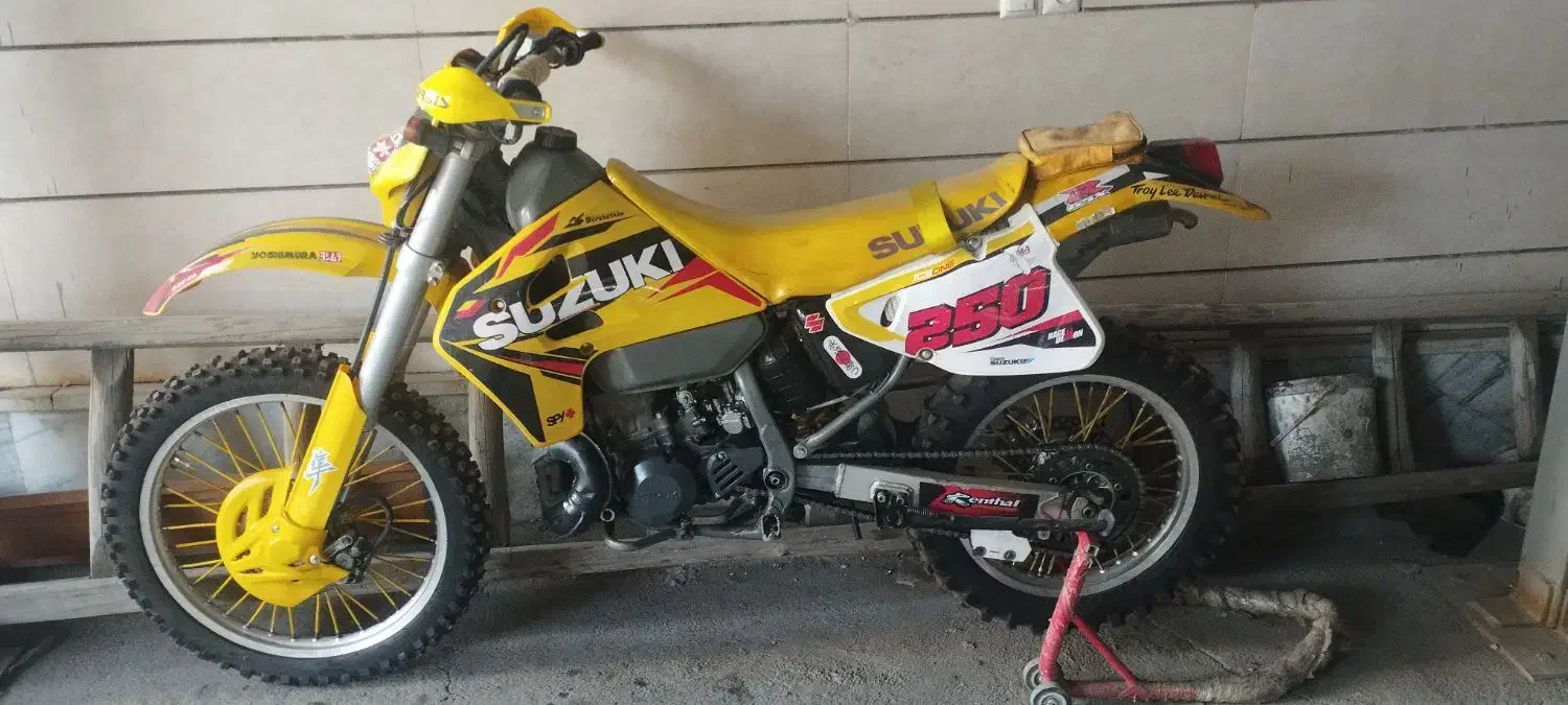 کراس 250سوزکی+روسو160|موتورسیکلت|فردیس, دهکده|دیوار