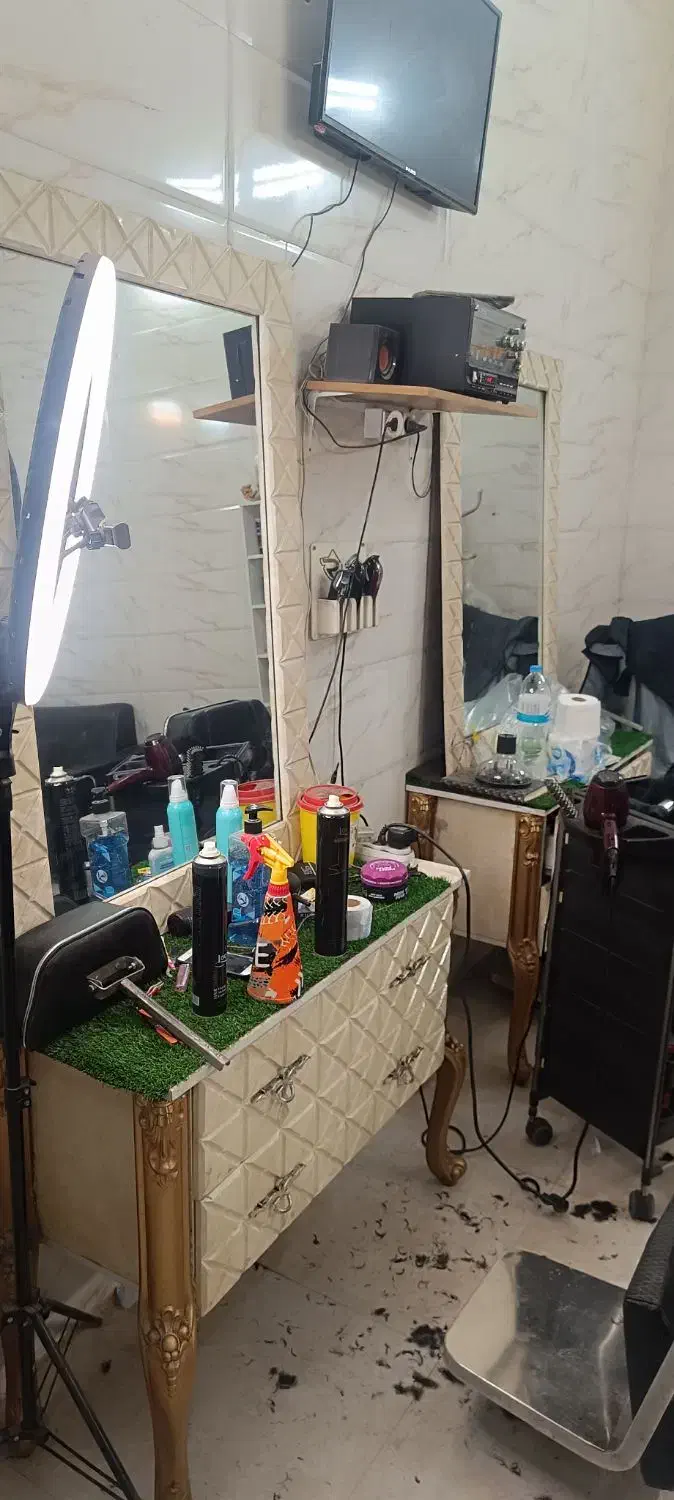 دکور آرایشگاه|آرایشگاه و سالنهای زیبایی|تهران, کیانشهر|دیوار