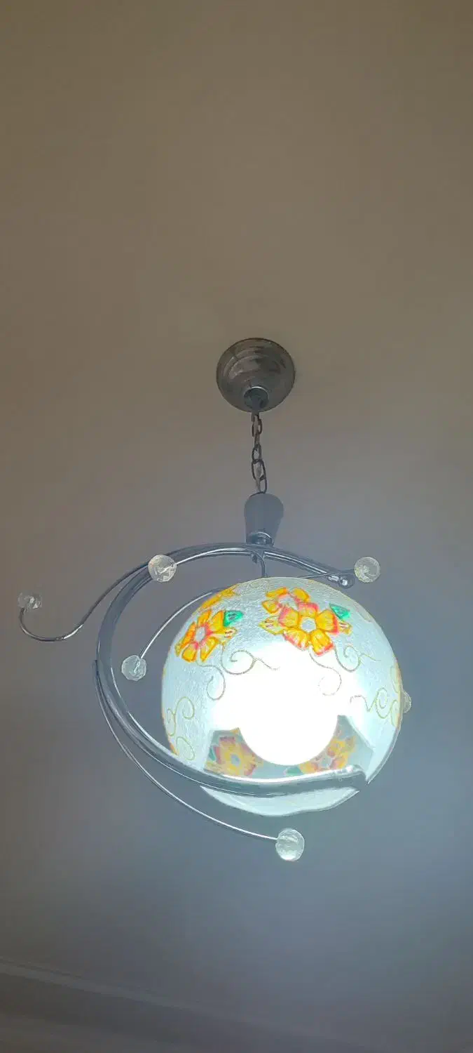 لوستر آشپزخانه با اتاق خواب|لوستر و چراغ آویز|تبریز, |دیوار