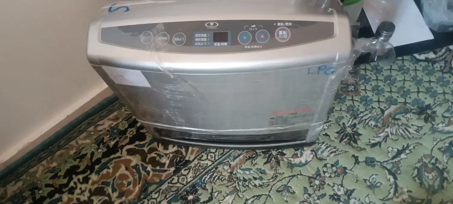 بخاری گازی(کپسولی) برقی ژاپنی کم مصرف|بخاری، هیتر، شومینه|کلیبر, |دیوار