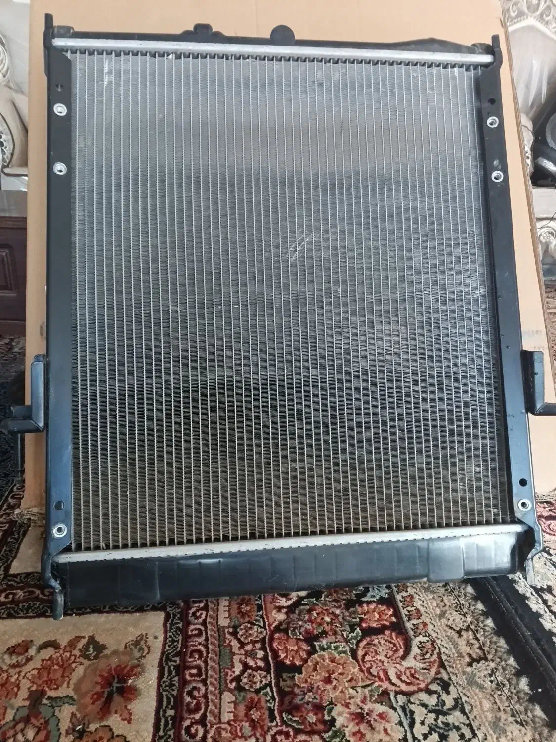 رادیاتور ایسوزو|قطعات یدکی و لوازم جانبی|کوهرنگ, |دیوار