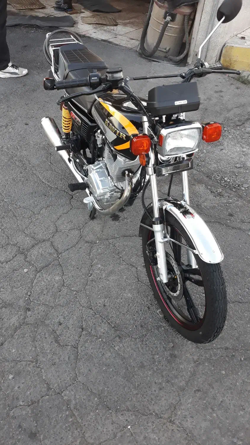 150کویر|موتورسیکلت|فردیس, مجموعه کارخانه جات مپنا|دیوار