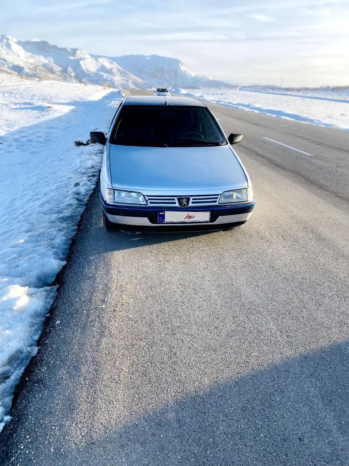 پژو ۴۰۵مدل ۹۱|خودرو سواری و وانت|دهدشت, |دیوار