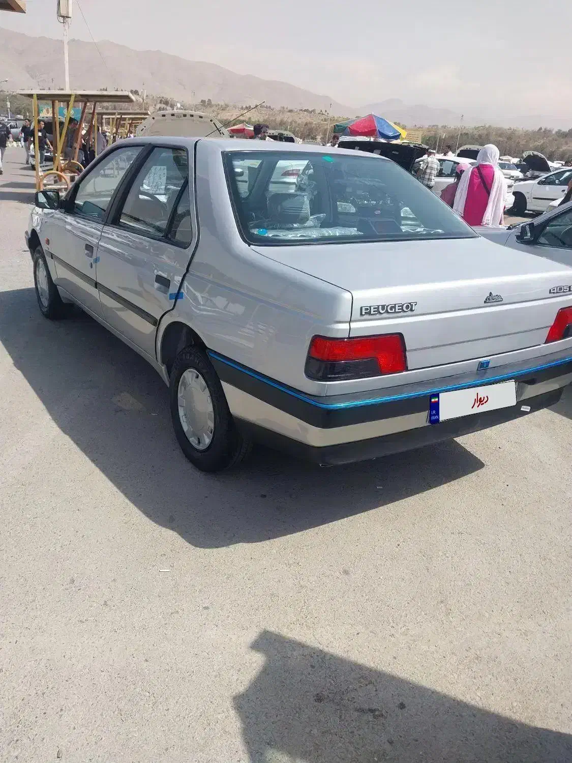 پژو 405 جی ال ایکس (GLX)، مدل ۱۳۸۴|خودرو سواری و وانت|رشت, چمارسرا|دیوار