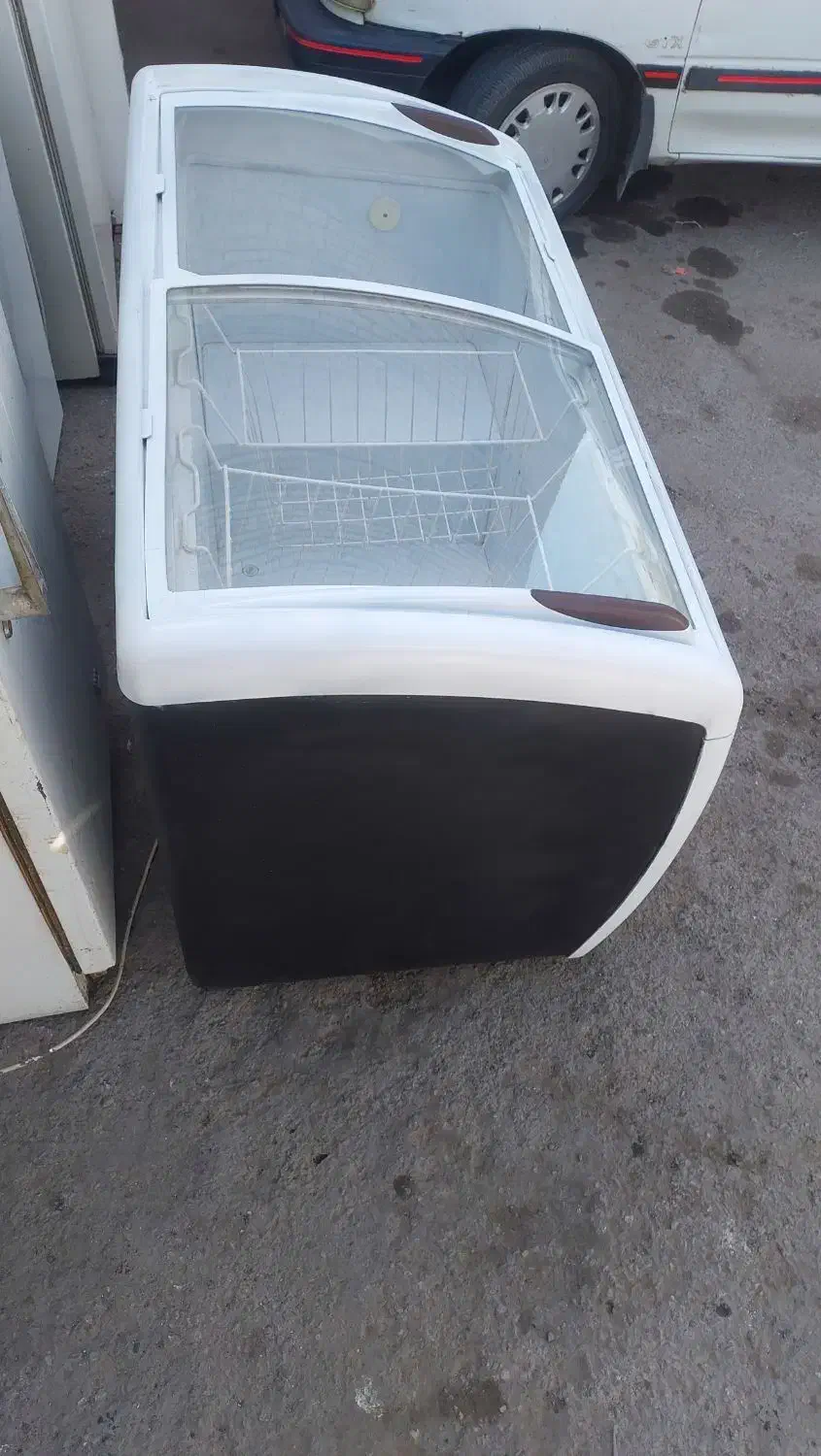 فریزر صندوقی رنگ شده آماده مصرف|یخچال و فریزر|یزد, |دیوار