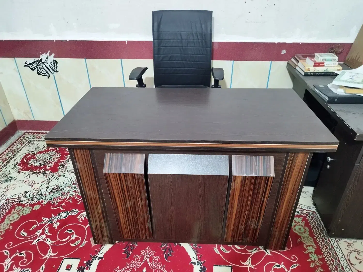 میز صندلی اداری|مبلمان اداری|دهدشت, |دیوار