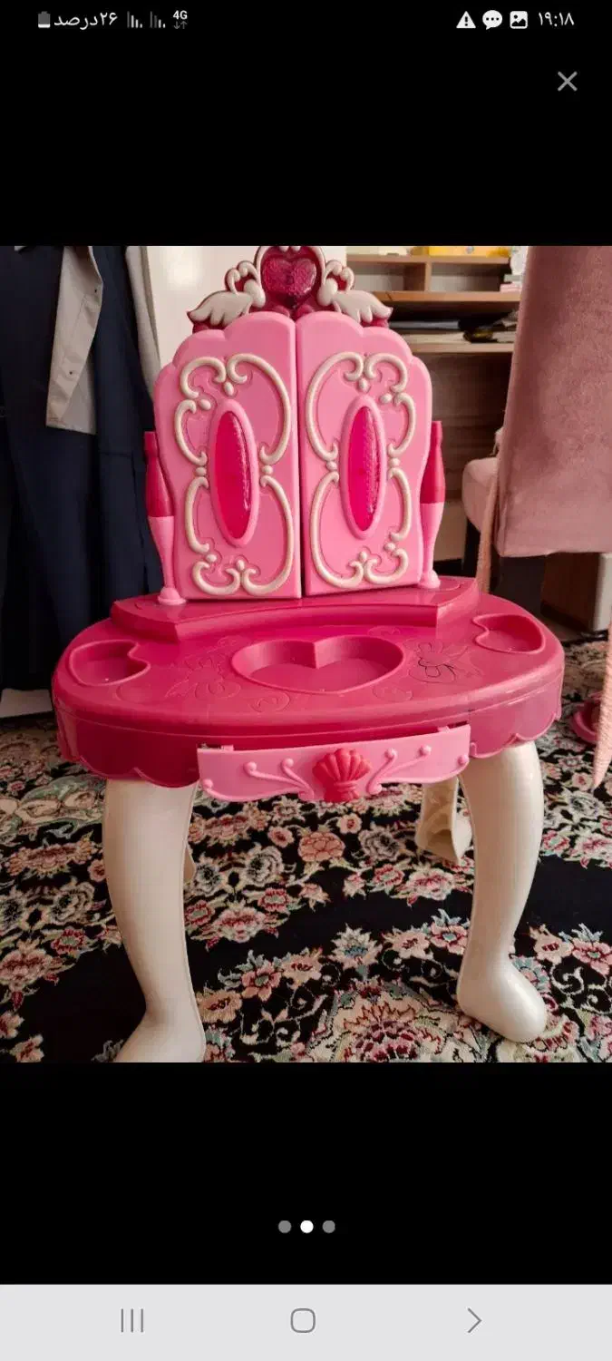 میز ارایش دخترانه|اسباب و اثاث بچه|تهران, سازمان برنامه شمالی|دیوار