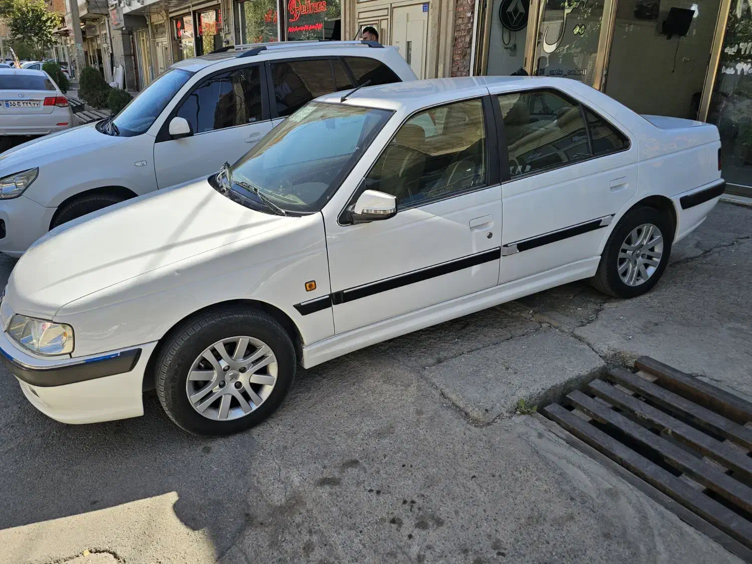 پارس t5 اتوماتیک بدون رنگ درجه یک|خودرو سواری و وانت|ارومیه, |دیوار