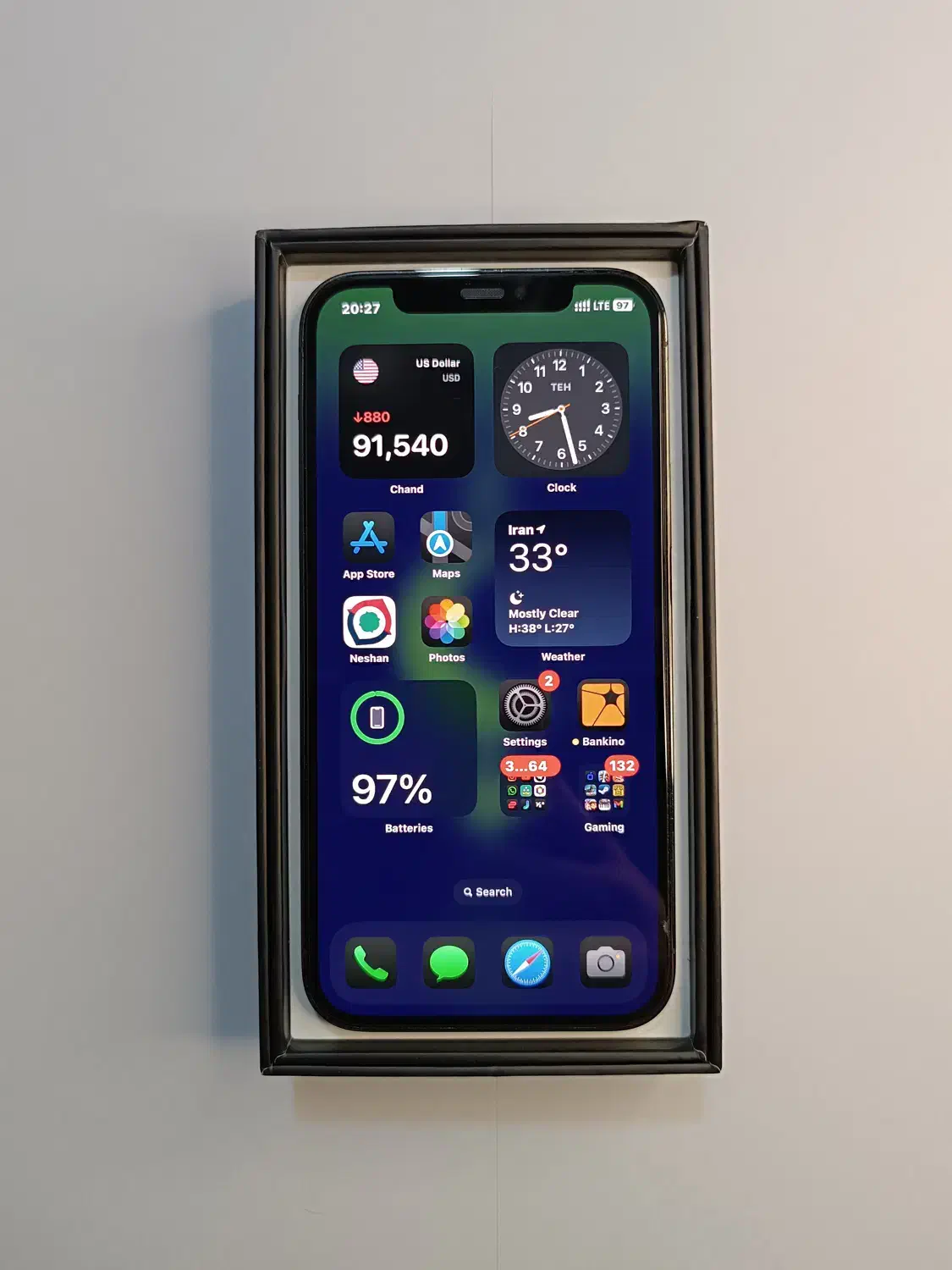 آیفون 12pro zaa 256|موبایل|پاکدشت, شهرک امام رضا|دیوار