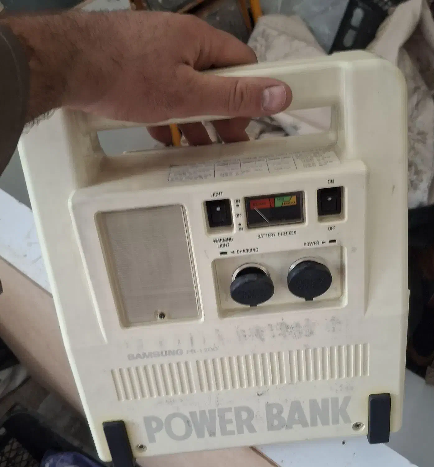 پاور بانک عتیقه قدیمی|لوازم جانبی موبایل و تبلت|فلاورجان, |دیوار