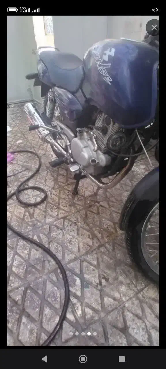 موتور پالس۱۸۰|موتورسیکلت|ماهنشان, |دیوار