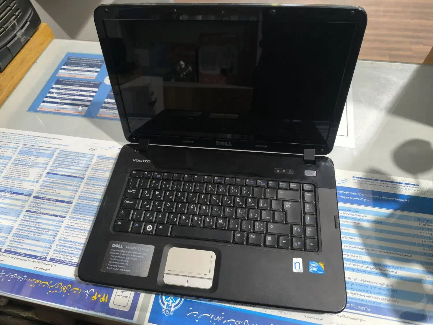 لپ تاپ Dell Vostro 1015|رایانه همراه|ساری, |دیوار