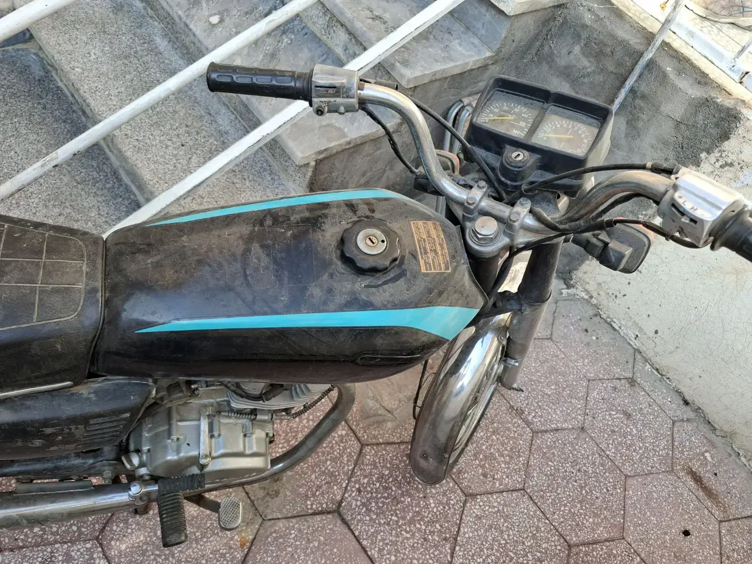 موتور هندا مدل ۸۰|موتورسیکلت|قم, شاه ابراهیم|دیوار