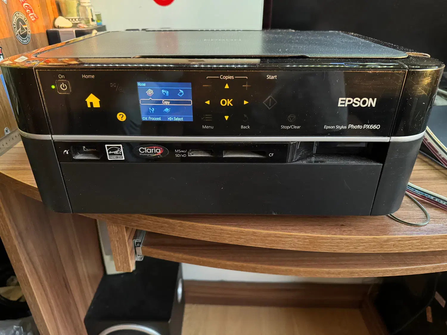 پرینتر PX660 جوهرافشان سه کاره Epson Stylus Photo|پرینتر، اسکنر، کپی، فکس|تهران, یوسف‌آباد|دیوار