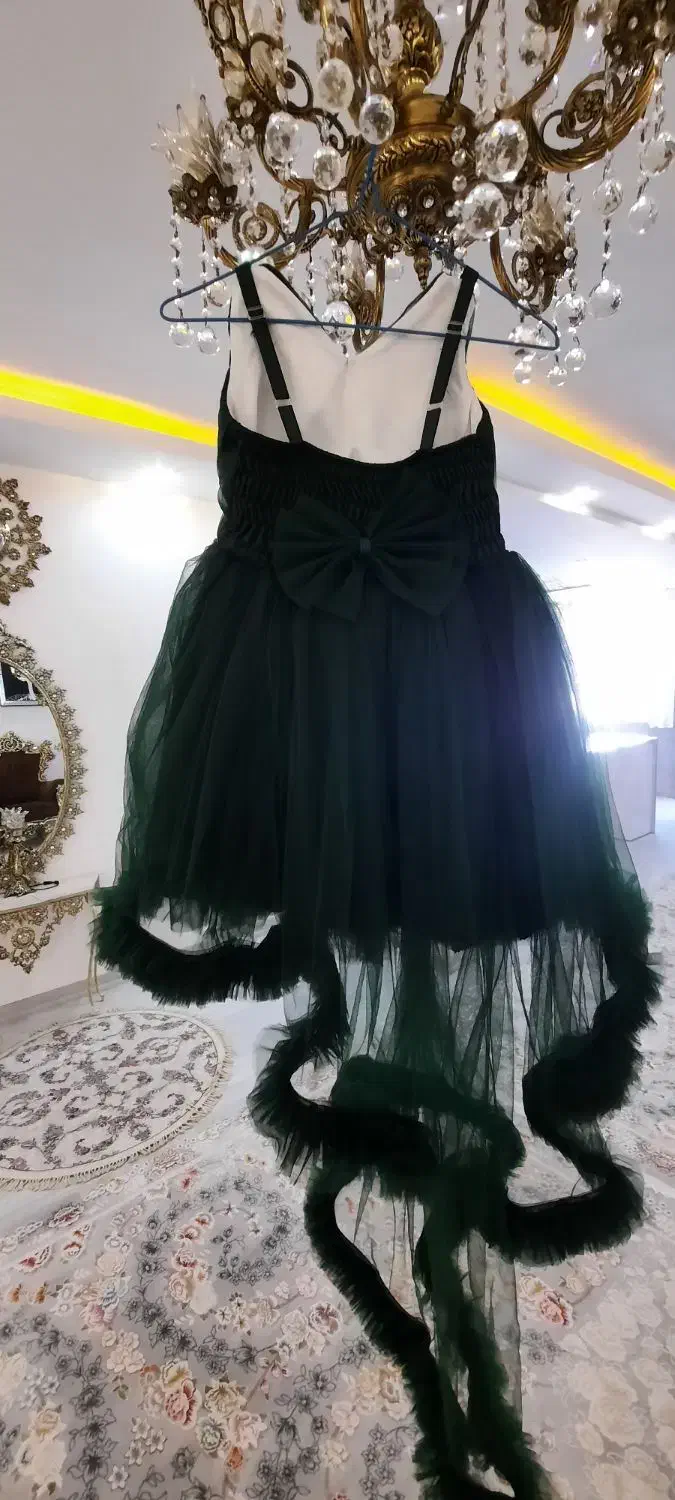 لباس عروس دخترانه|لباس|محمدشهر, علی آباد گونه|دیوار