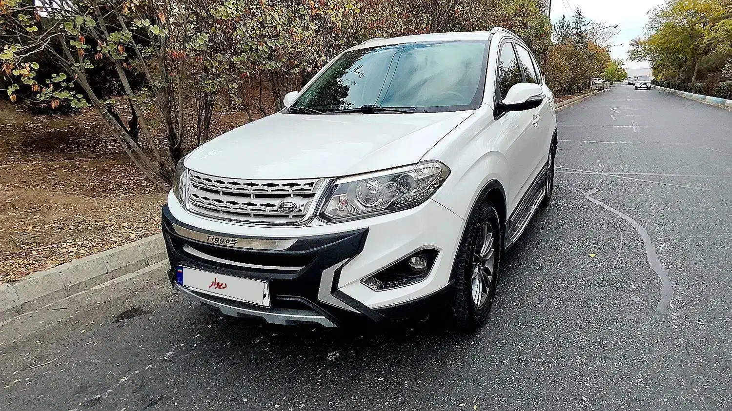 تیگو ۵ مدل ۹۵ لاکچری اسپرت  بدون رنگ|خودرو سواری و وانت|تبریز, |دیوار