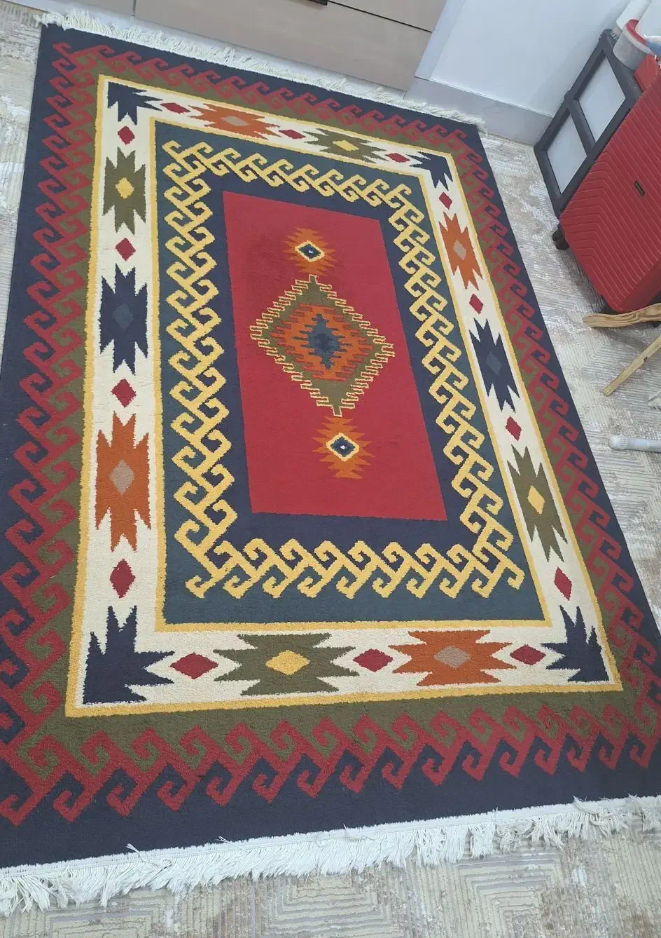 فرش ۲/۲۵ در ۱/۴۵|فرش|خرم‌آباد, |دیوار