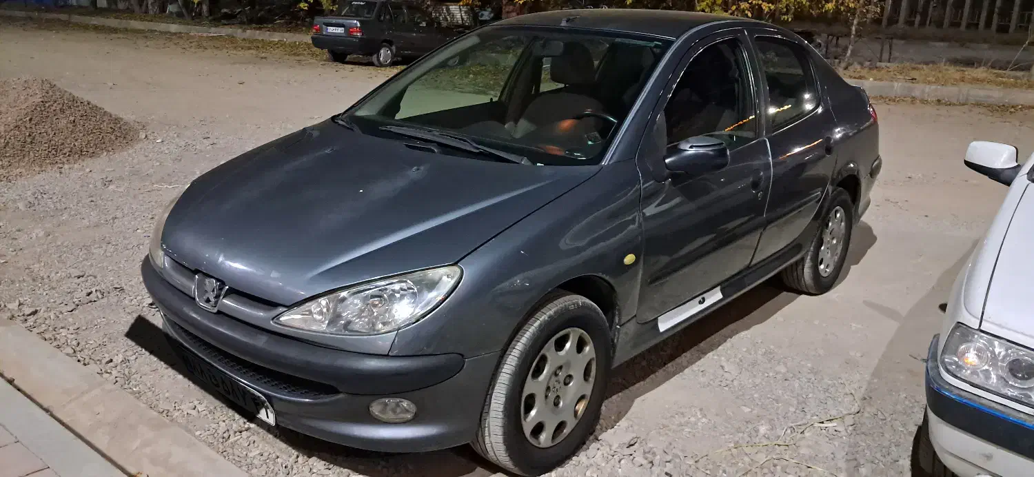 پژو 206 SD V9 اتومات|خودرو سواری و وانت|مشهد, جنت|دیوار